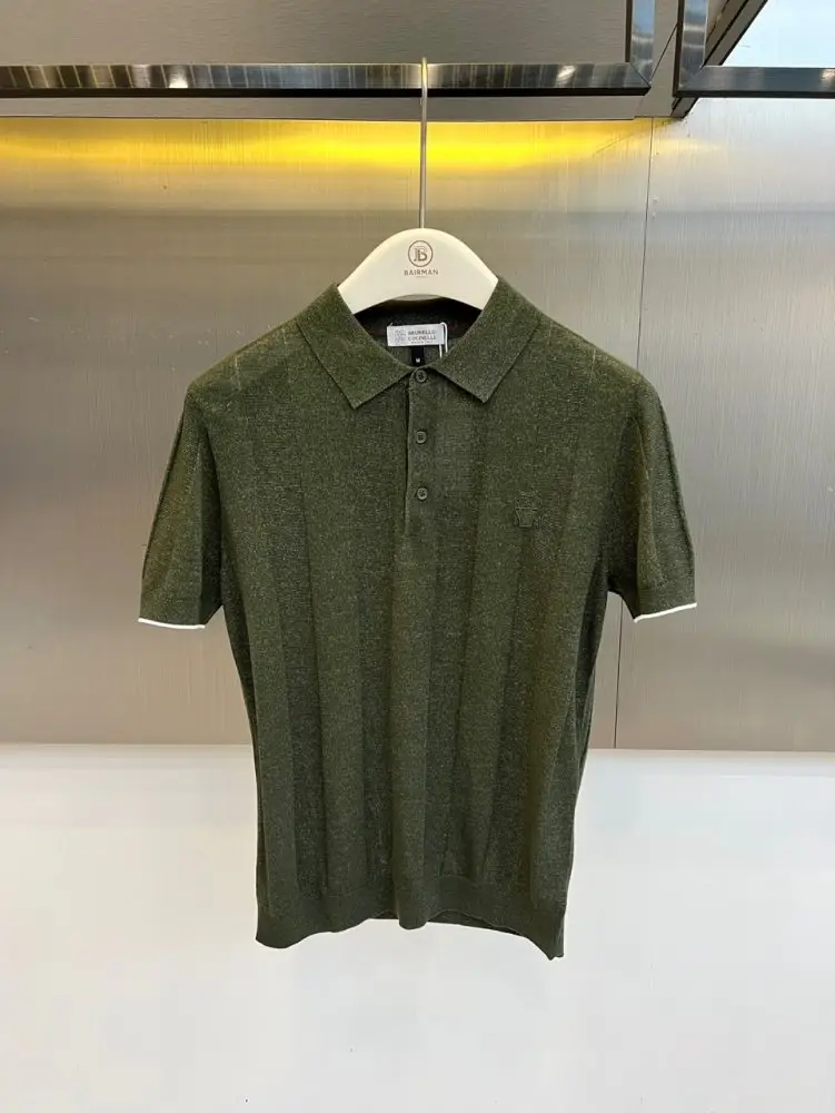 Brunello Cucinelli — Футболка мужская