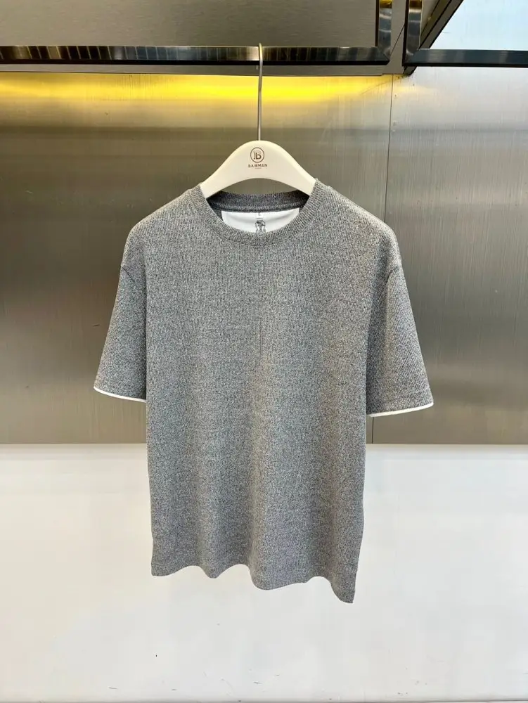 Brunello Cucinelli — Футболка мужская