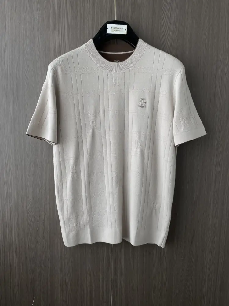 Brunello Cucinelli — Футболка чоловіча