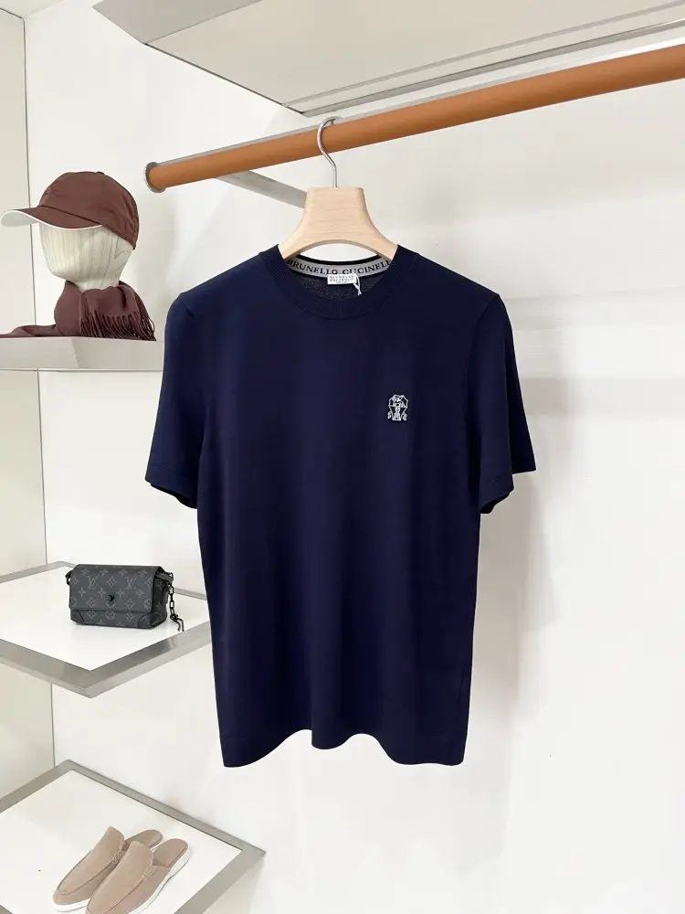 Brunello Cucinelli — Футболка чоловіча