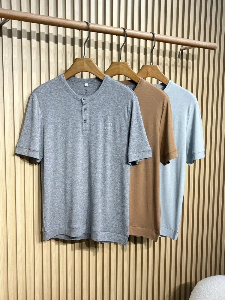 Brunello Cucinelli — T-shirt men's