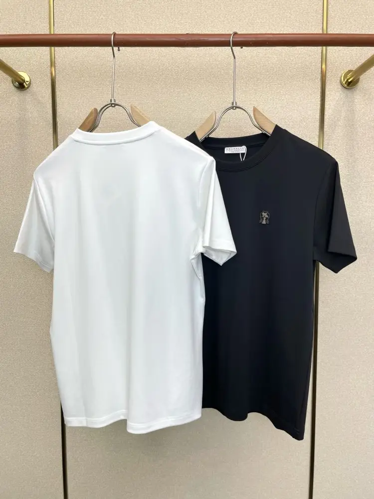 Brunello Cucinelli T-shirt men's — Photo 2
