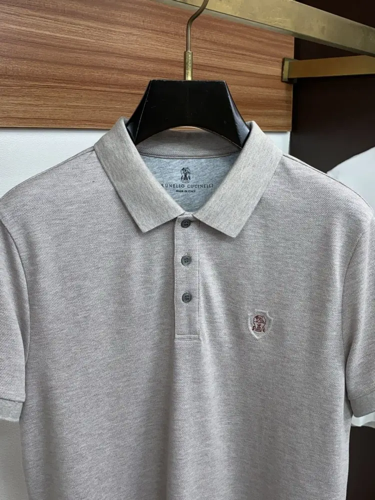 Brunello Cucinelli Футболка мужская — Фото 2