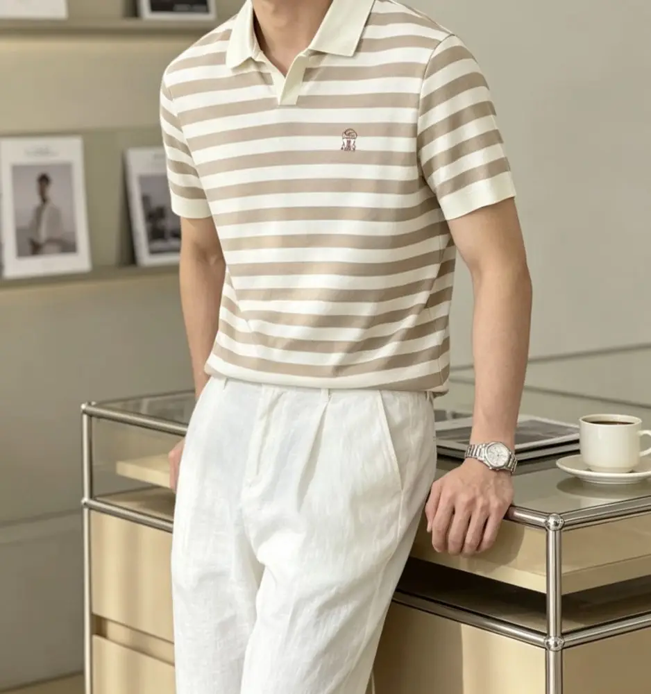 Brunello Cucinelli T-shirt men's — Photo 2