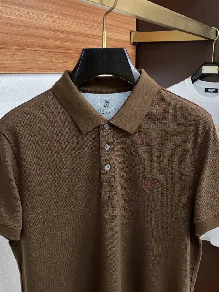 Brunello Cucinelli T-shirt men's — Photo 2