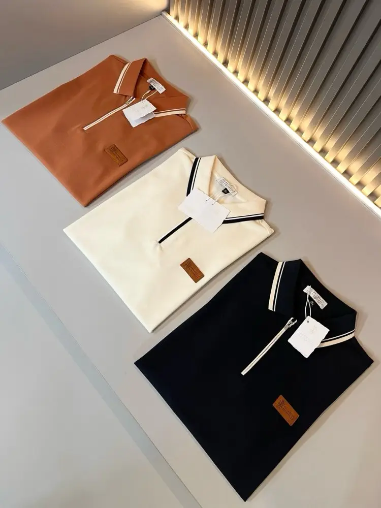 Brunello Cucinelli T-shirt men's — Photo 2