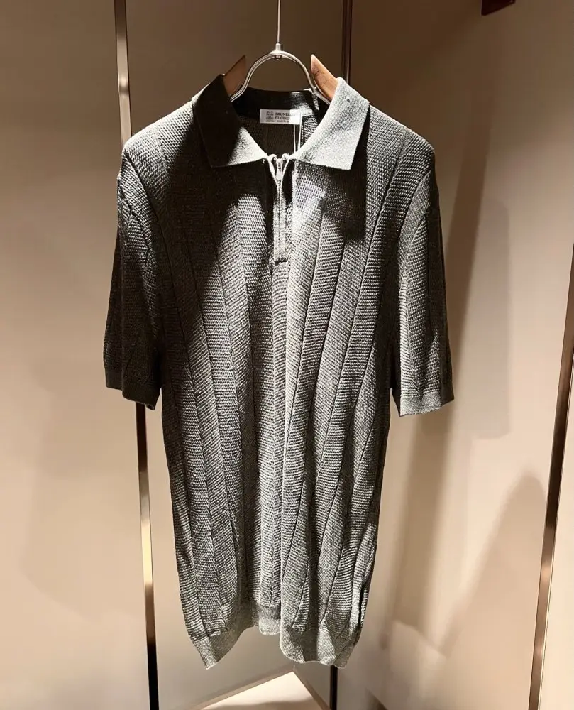 Brunello Cucinelli T-shirt men's — Photo 2
