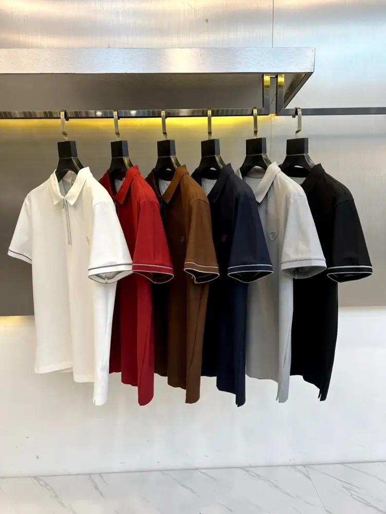 Brunello Cucinelli Футболка мужская — Фото 2