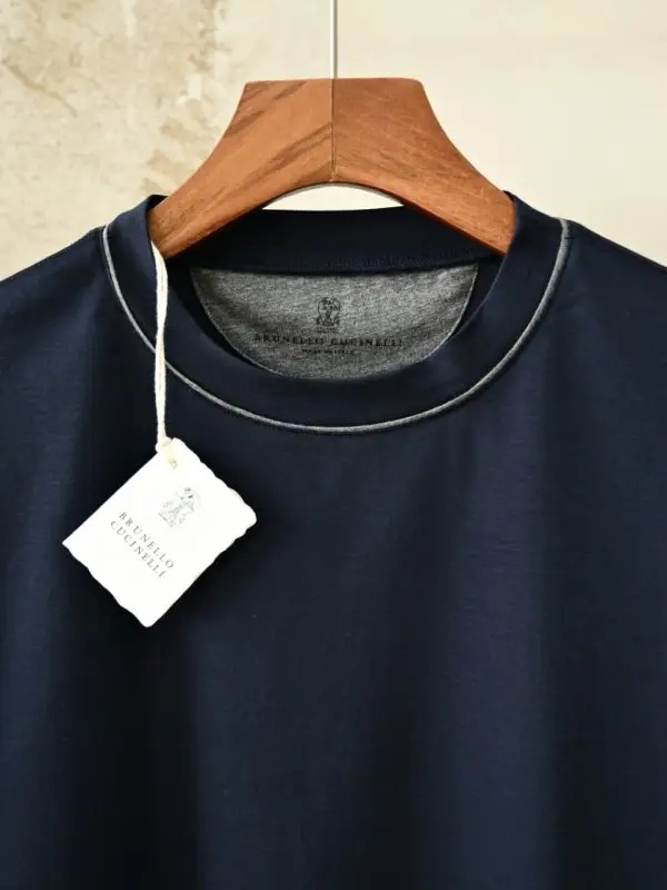 Brunello Cucinelli Футболка чоловіча — Фото 2