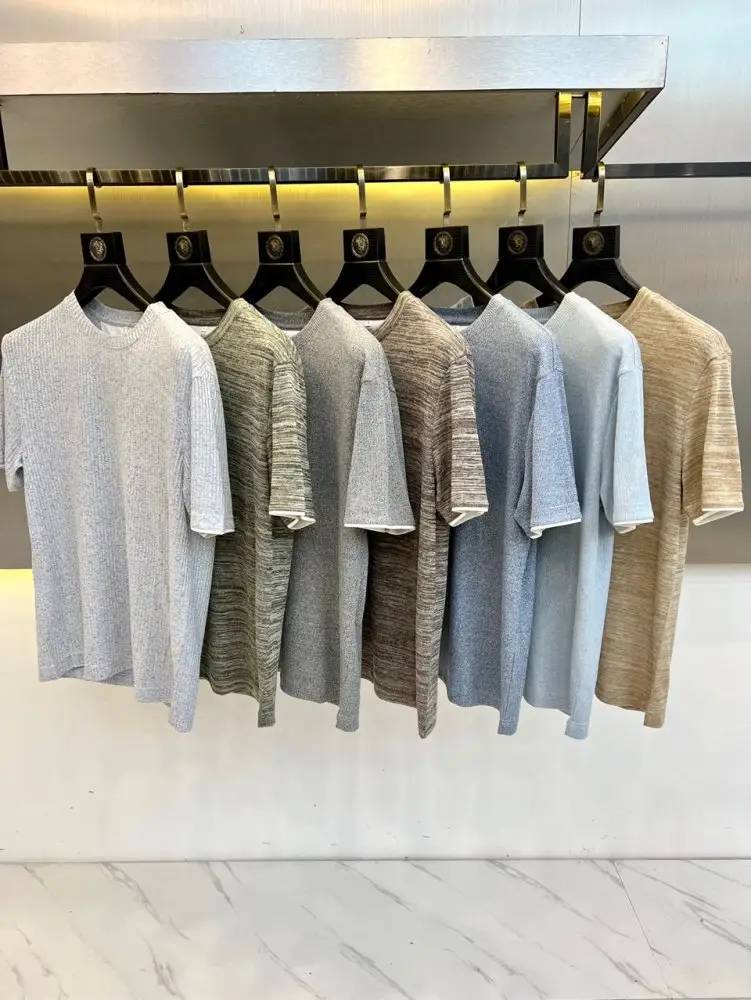 Brunello Cucinelli T-shirt men's — Photo 2