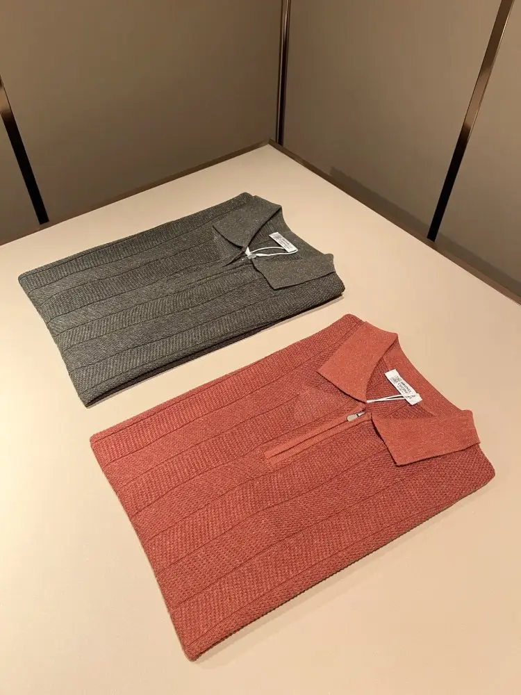 Brunello Cucinelli T-shirt men's — Photo 2