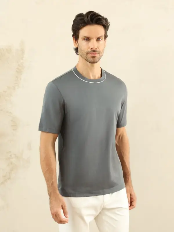 Brunello Cucinelli T-shirt men's — Photo 2