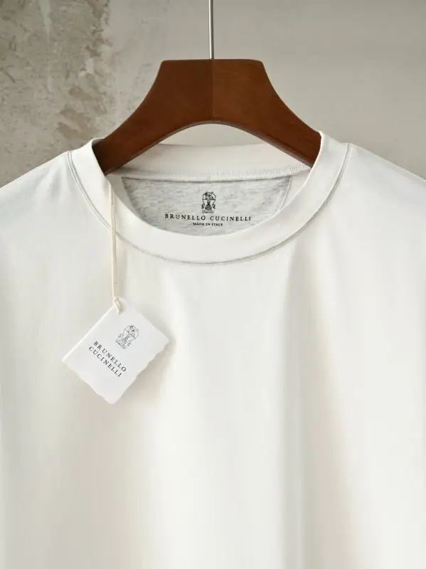 Brunello Cucinelli Футболка мужская — Фото 2