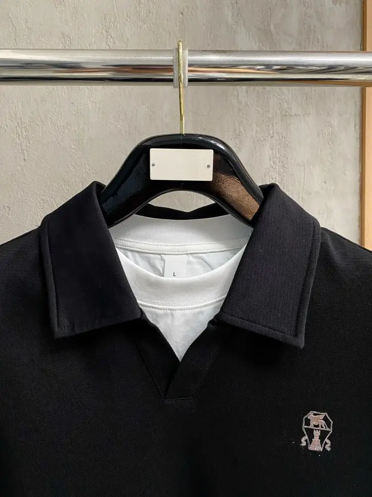 Brunello Cucinelli T-shirt men's — Photo 2