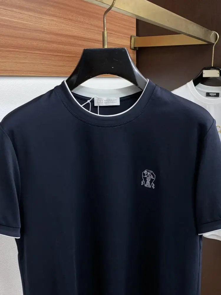 Brunello Cucinelli T-shirt men's — Photo 2