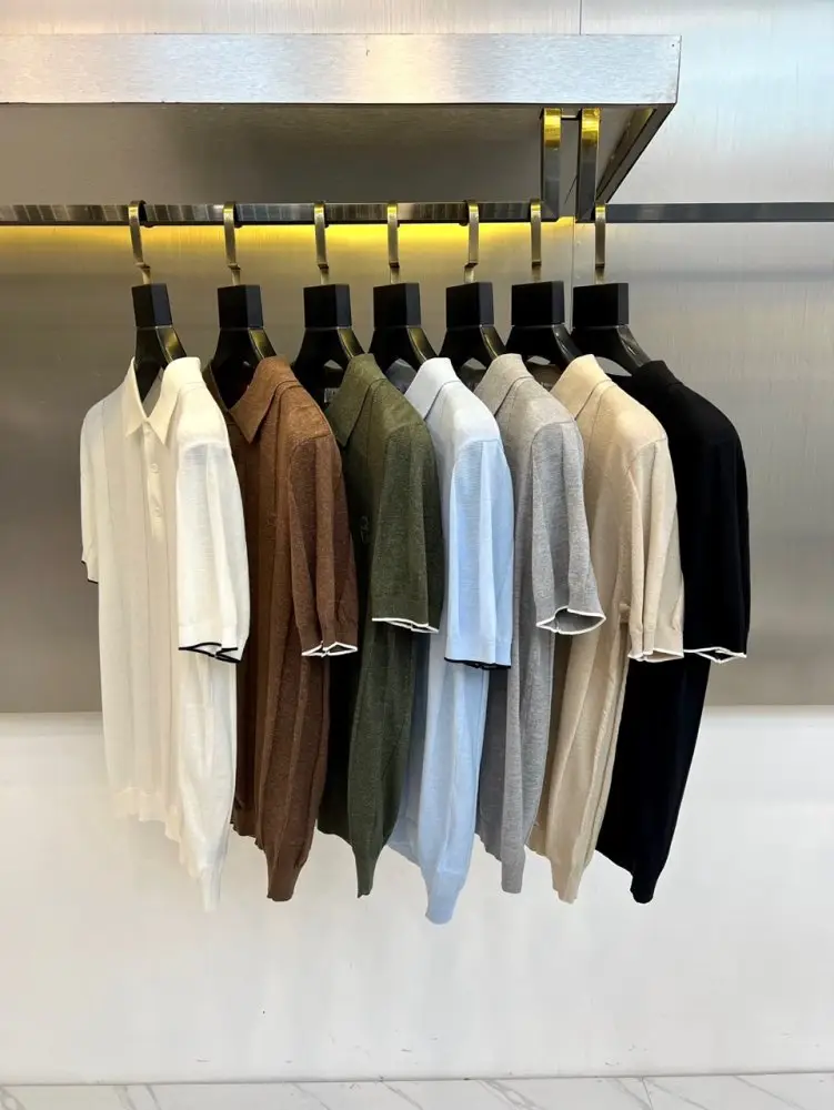 Brunello Cucinelli T-shirt men's — Photo 2