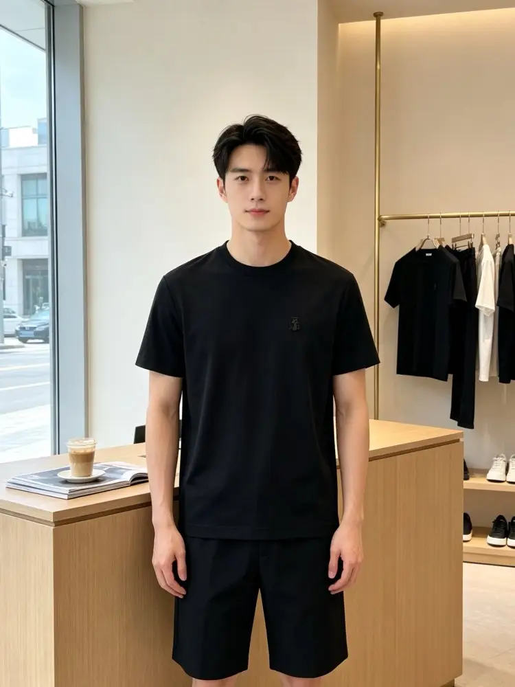 Brunello Cucinelli T-shirt men's — Photo 3