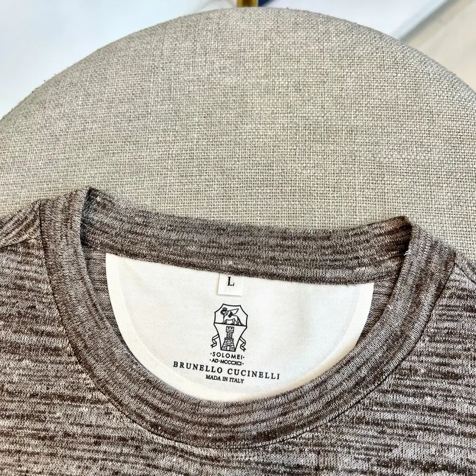 Brunello Cucinelli Футболка мужская — Фото 3