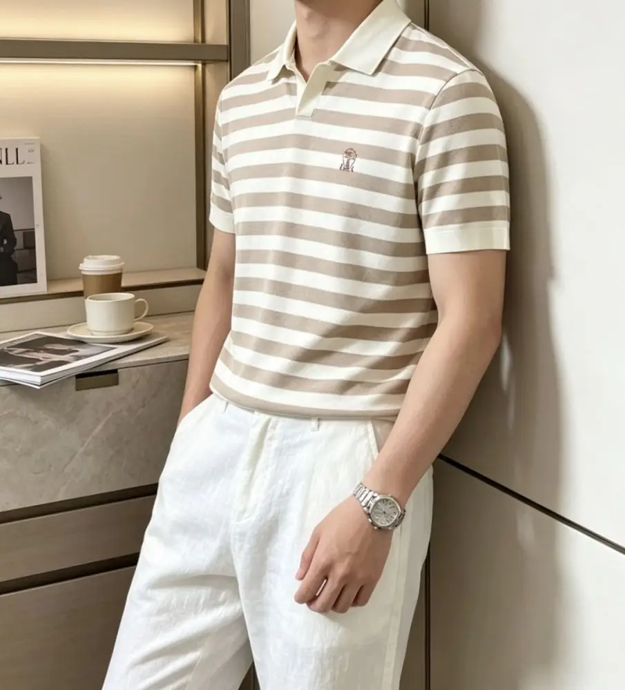 Brunello Cucinelli T-shirt men's — Photo 3
