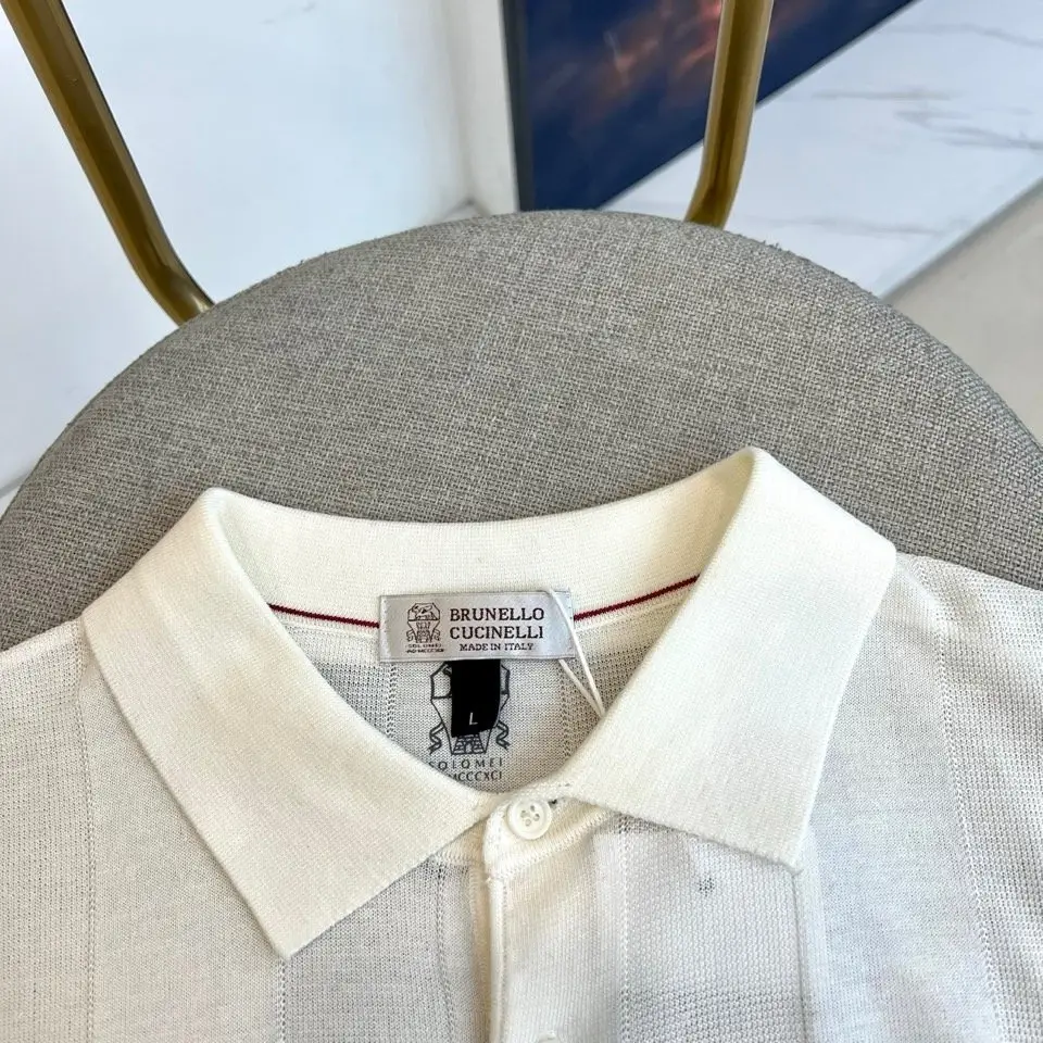 Brunello Cucinelli T-shirt men's — Photo 3