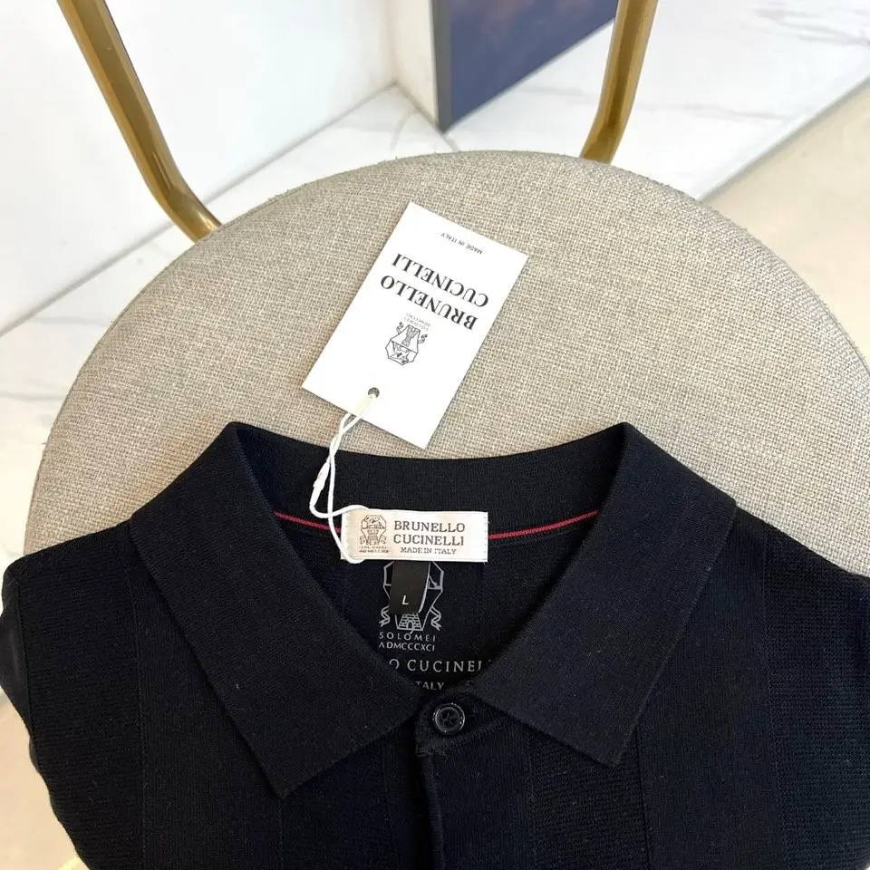 Brunello Cucinelli Футболка мужская — Фото 3