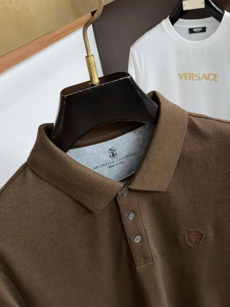 Brunello Cucinelli T-shirt men's — Photo 3