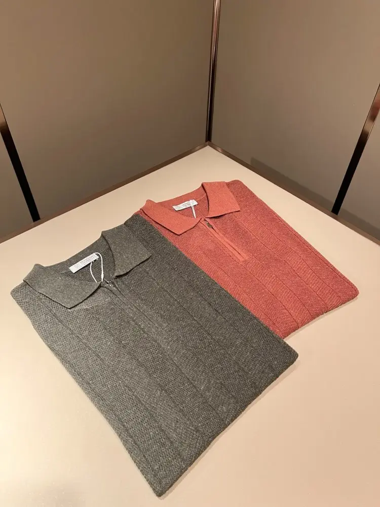 Brunello Cucinelli T-shirt men's — Photo 3