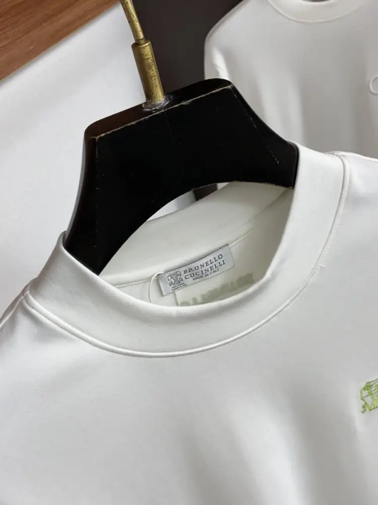 Brunello Cucinelli Футболка мужская — Фото 3