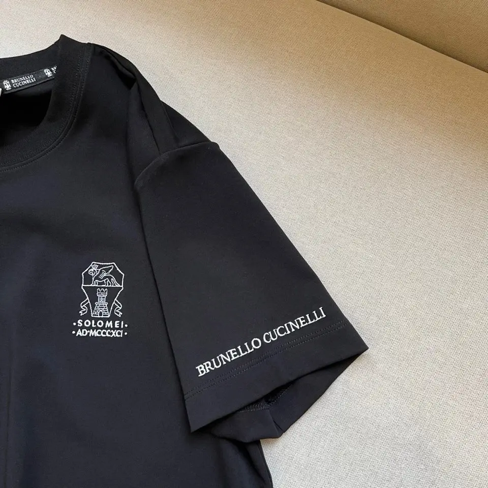 Brunello Cucinelli T-shirt men's — Photo 3