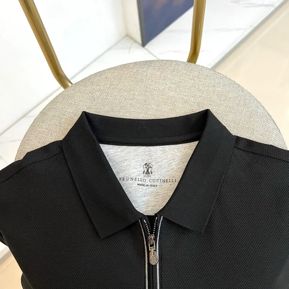 Brunello Cucinelli Футболка мужская — Фото 3