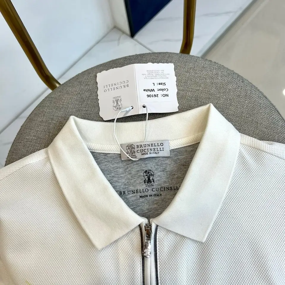 Brunello Cucinelli Футболка мужская — Фото 3