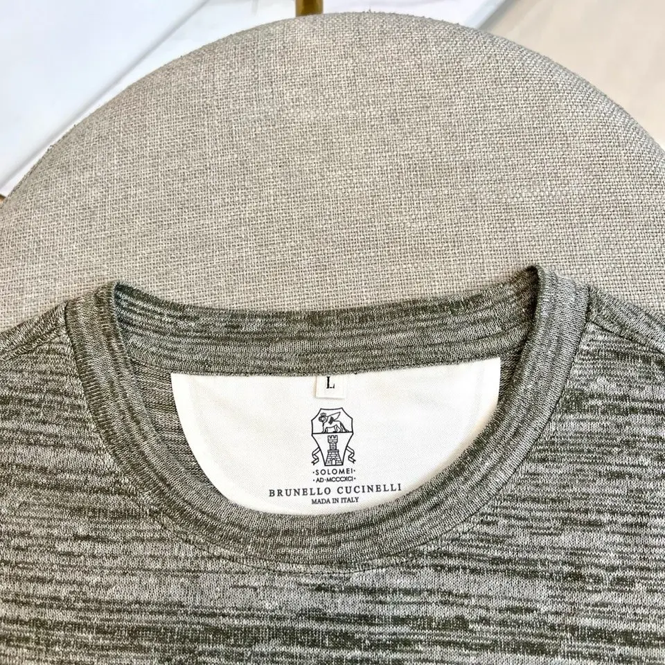 Brunello Cucinelli T-shirt men's — Photo 3