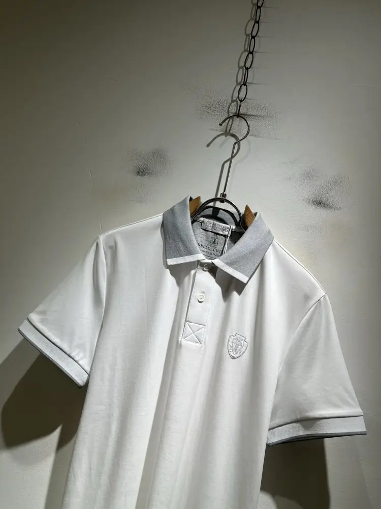 Brunello Cucinelli T-shirt men's — Photo 3