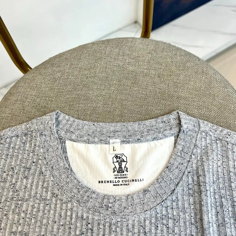 Brunello Cucinelli T-shirt men's — Photo 3
