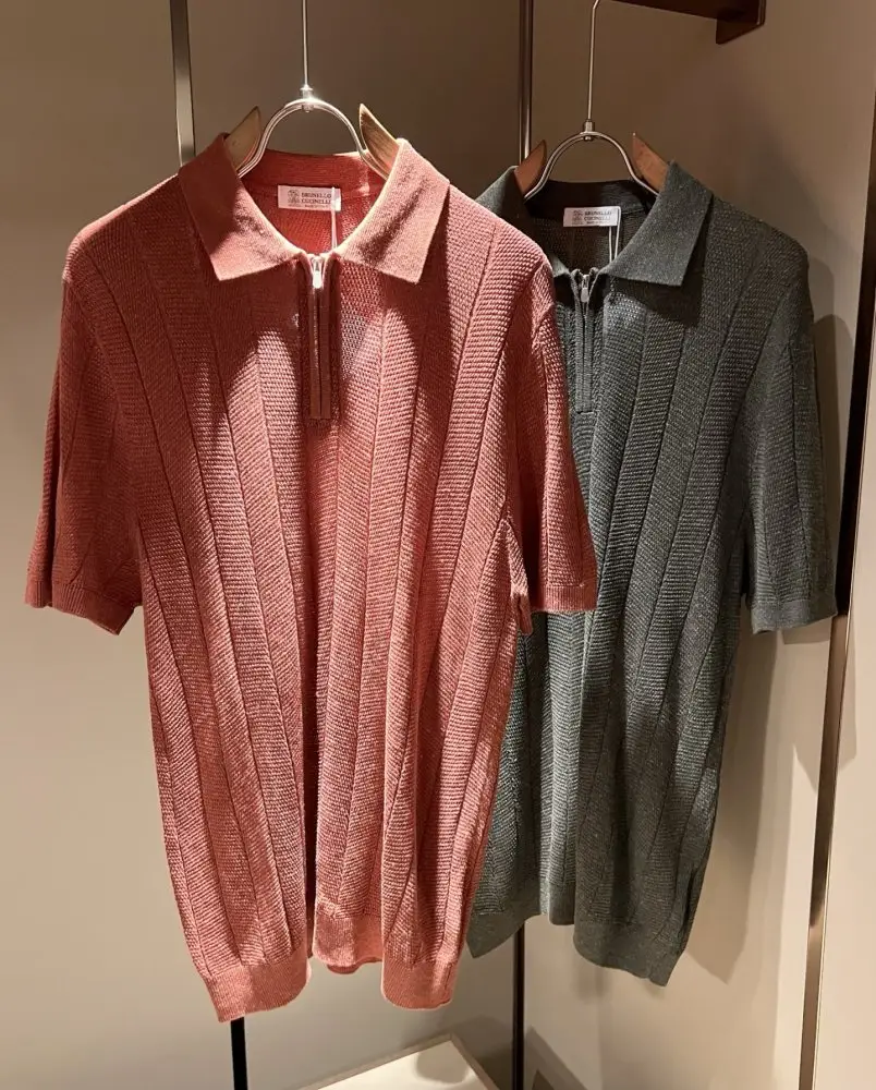 Brunello Cucinelli T-shirt men's — Photo 3