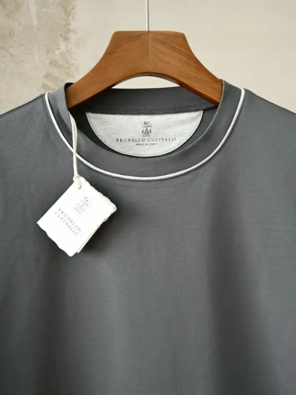 Brunello Cucinelli T-shirt men's — Photo 3