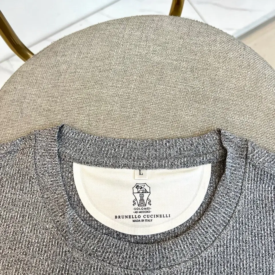 Brunello Cucinelli T-shirt men's — Photo 3