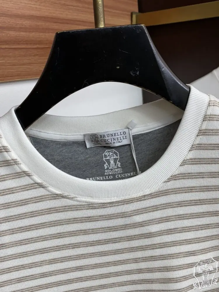 Brunello Cucinelli Футболка мужская — Фото 3
