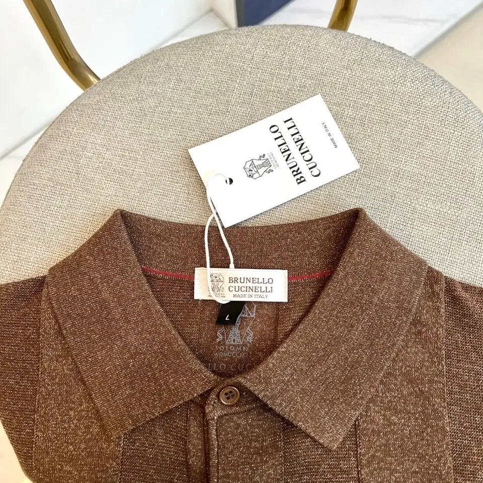 Brunello Cucinelli T-shirt men's — Photo 3
