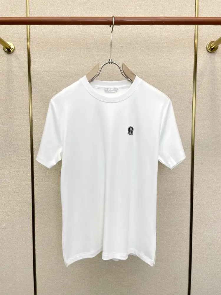 Brunello Cucinelli T-shirt men's — Photo 4
