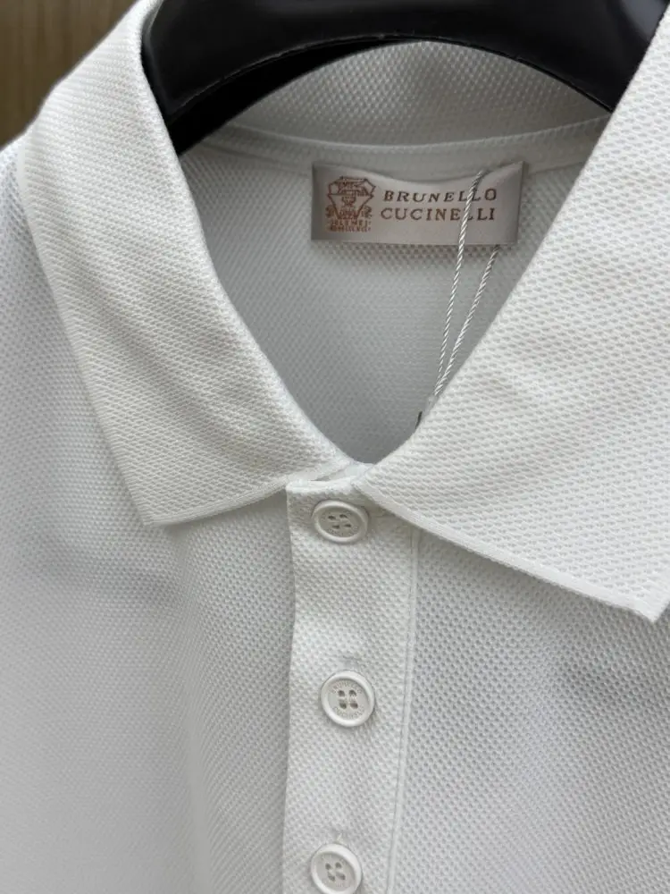 Brunello Cucinelli Футболка мужская — Фото 4