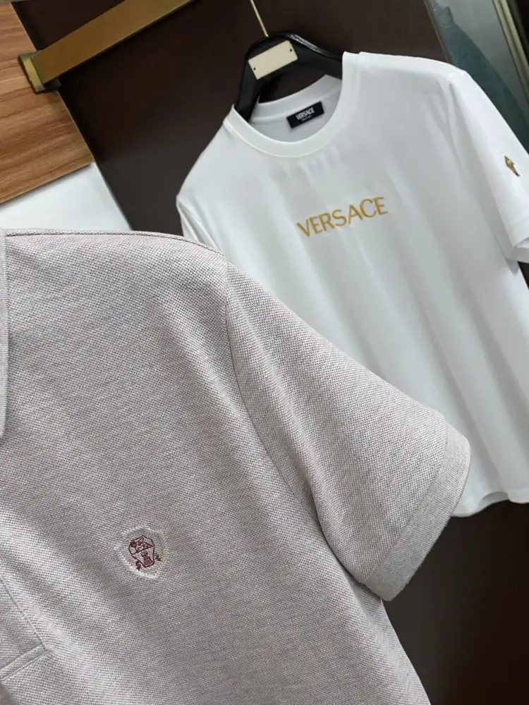 Brunello Cucinelli Футболка мужская — Фото 4