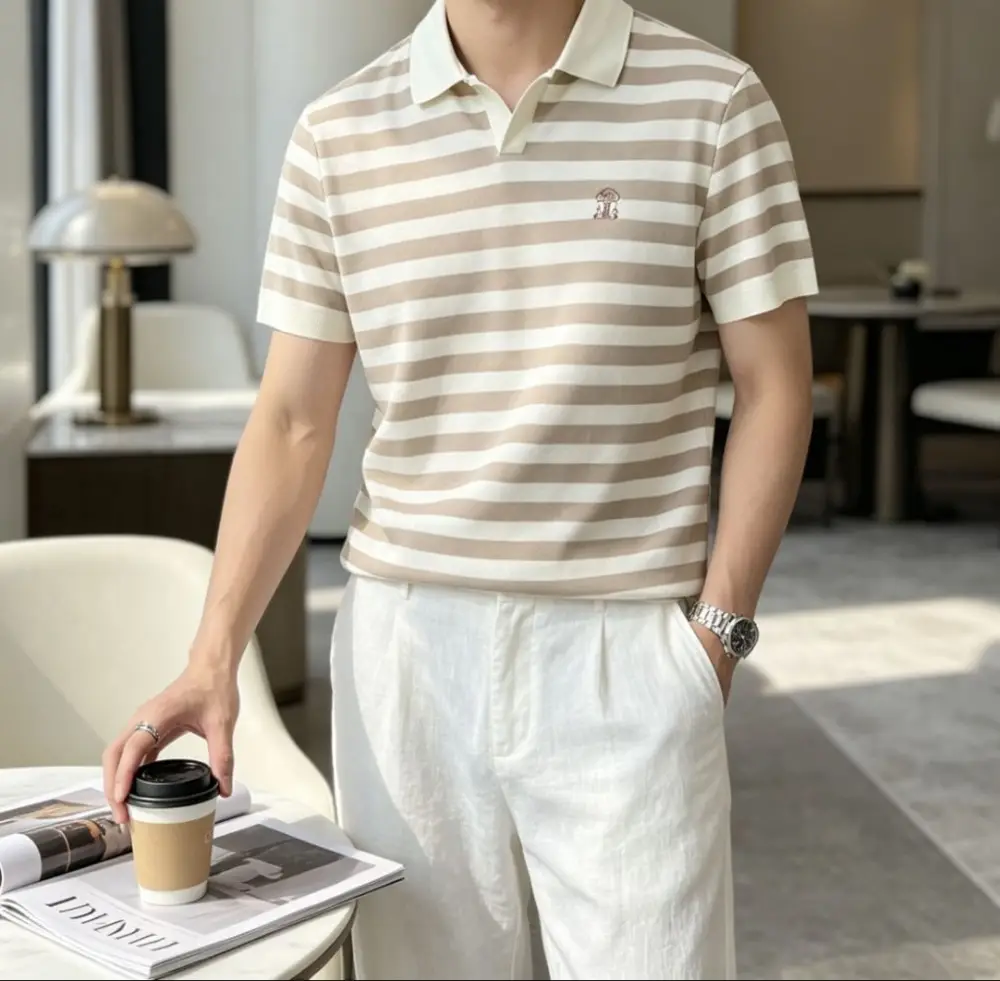Brunello Cucinelli T-shirt men's — Photo 4