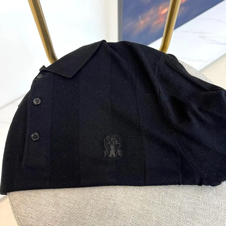 Brunello Cucinelli Футболка мужская — Фото 4