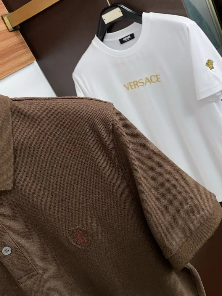 Brunello Cucinelli T-shirt men's — Photo 4