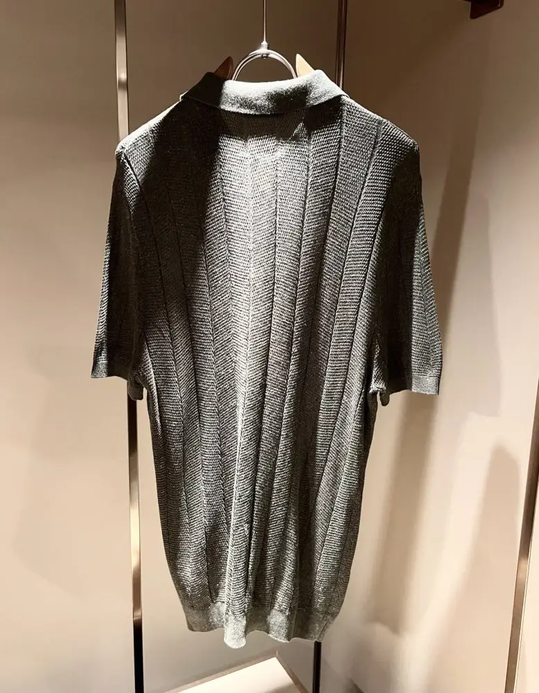 Brunello Cucinelli T-shirt men's — Photo 4