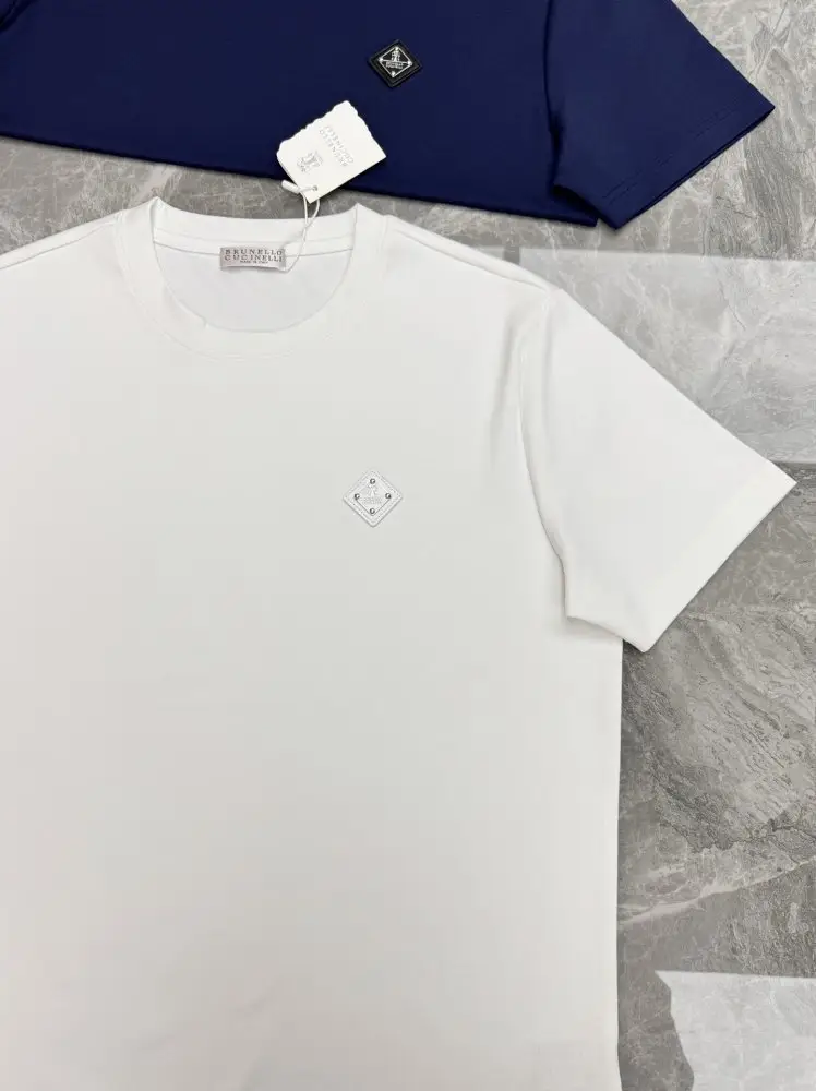 Brunello Cucinelli T-shirt men's — Photo 4