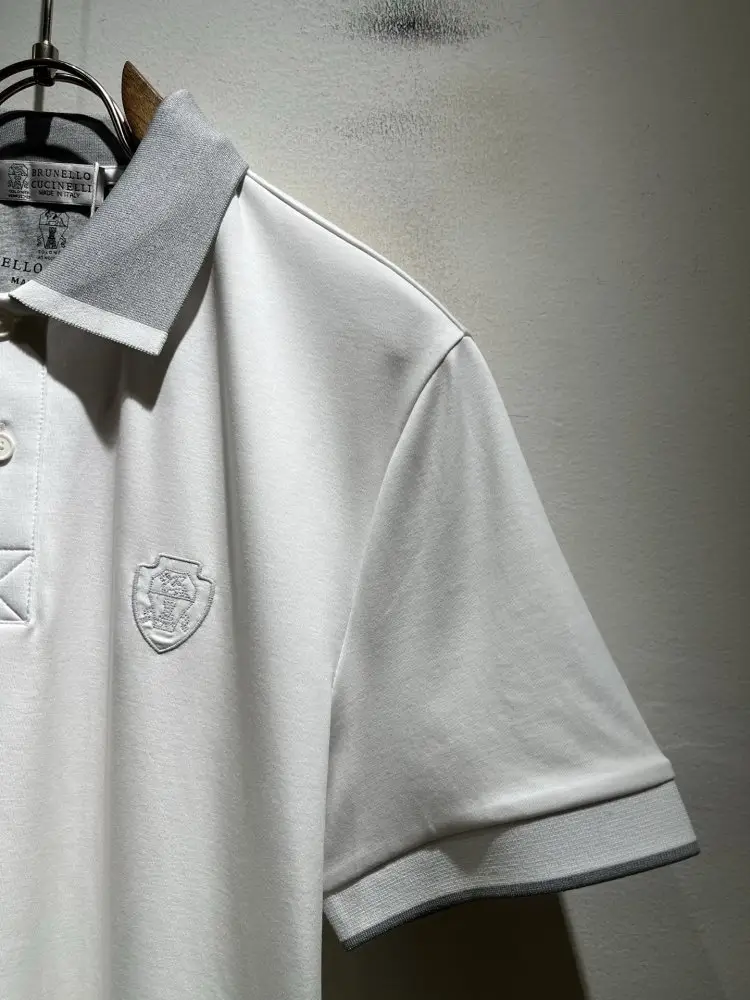 Brunello Cucinelli T-shirt men's — Photo 4