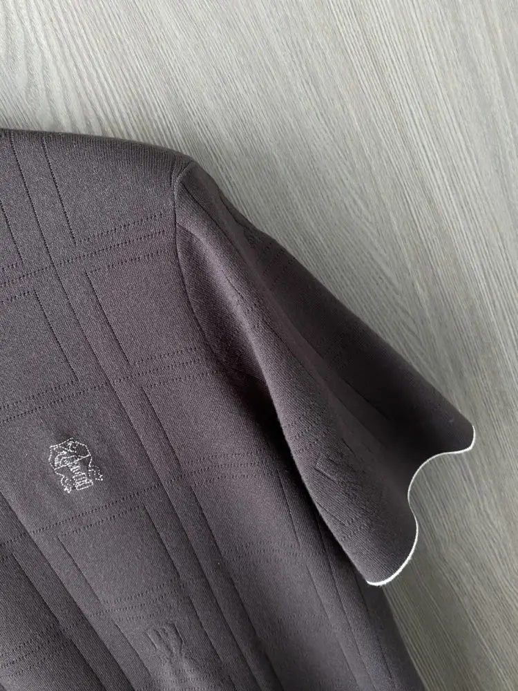 Brunello Cucinelli Футболка чоловіча — Фото 4