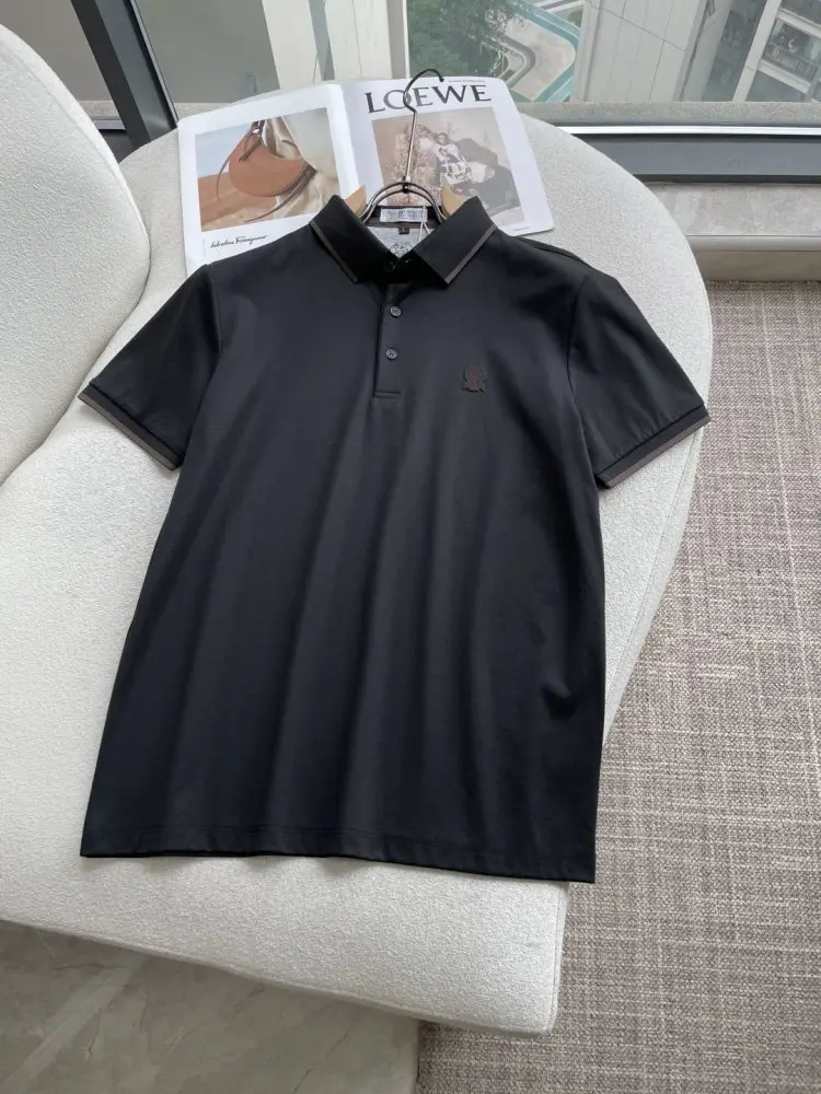 Brunello Cucinelli Футболка мужская — Фото 4